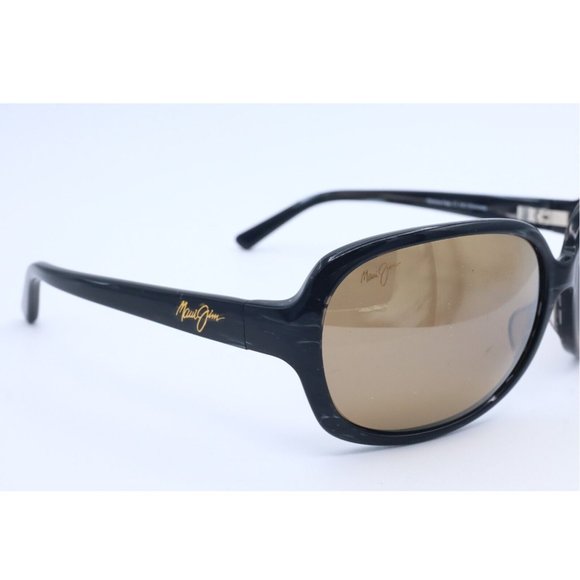 Maui Jim Rainbow Falls MJ 225-02 Women\'s Sunglasses Pearl Black Brown *JAPAN main image 4